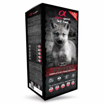 Alpha Spirit Puppy félnedves kutyatáp 9kg