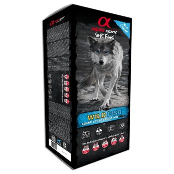 Alpha Spirit félnedves kutyatápok