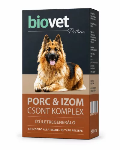 BIO-VET porc & izom & csont komplex 500ml
