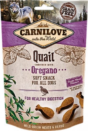 Carnilove félnedves jutalomfalat fürj 200g