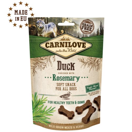 Carnilove félnedves jutalomfalat kacsa 200g