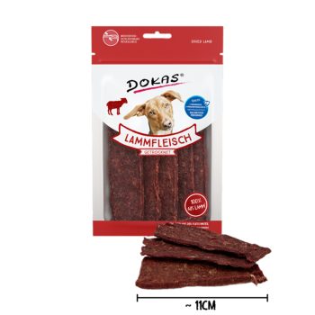 Dokas szárított bárányhús szeletek 70g
