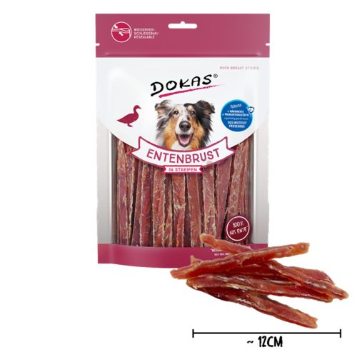 Dokas szárított kacsamell csíkok 250g