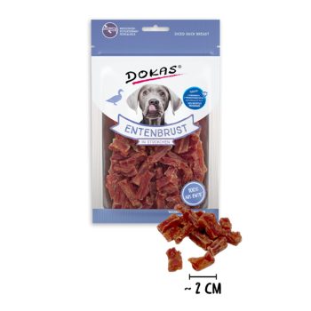 Dokas szárított kacsamell darabok 70g