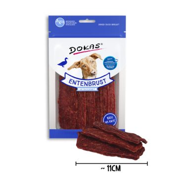 Dokas szárított kacsamell szeletek 70g