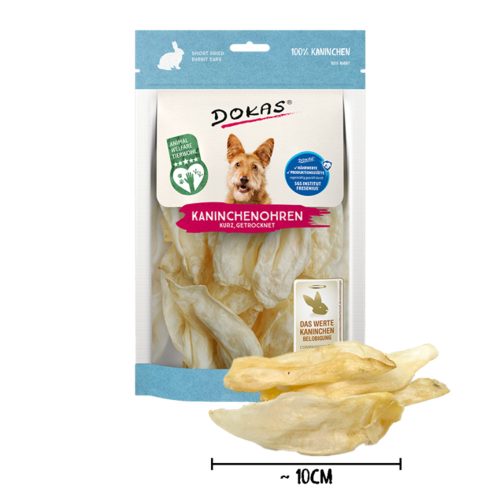 Dokas szárított nyúlfül mini 70g