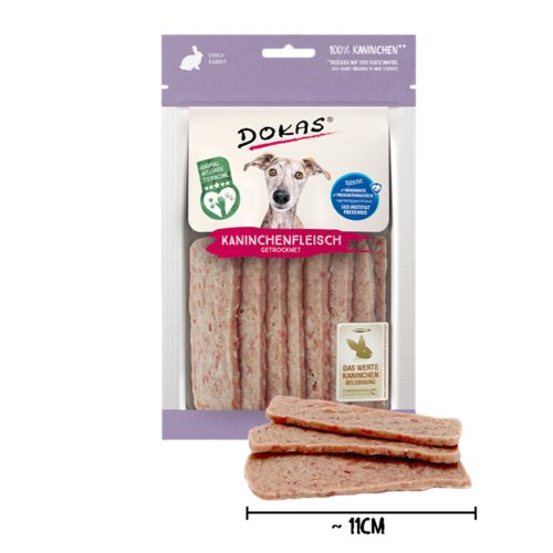 Dokas szárított kacsahús szeletek 70g