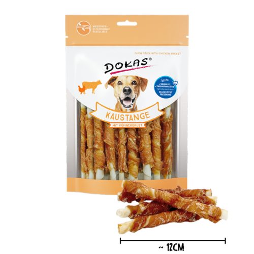 Dokas rágórúd szárított csirkemellel 200g