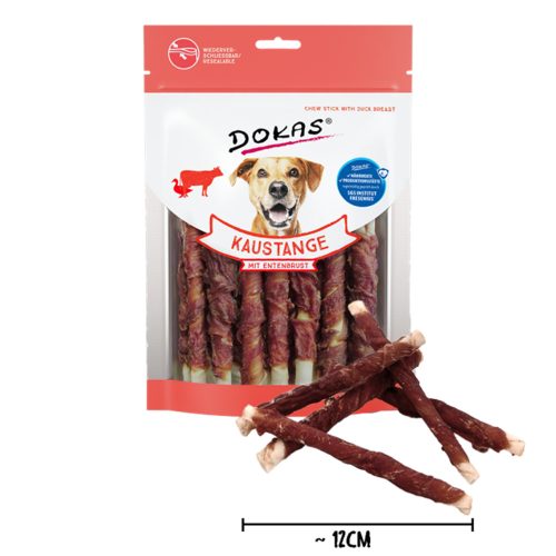 Dokas rágórúd szárított kacsamellel 200g