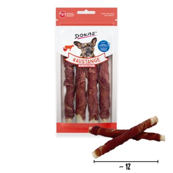 Dokas rágórúd szárított kacsamellel 50g