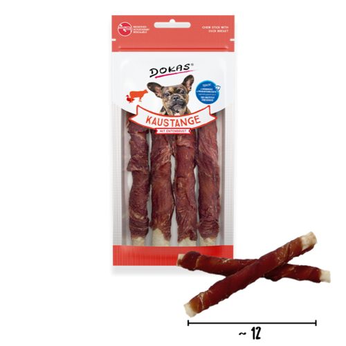 Dokas rágórúd szárított kacsamellel 50g