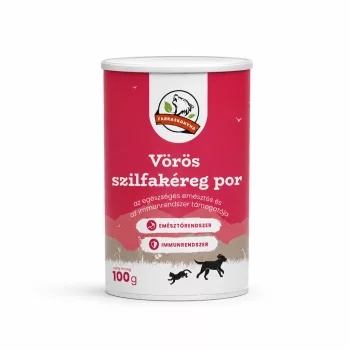 Farkaskonyha Vörös szilfakéreg por kutyáknak 100 g