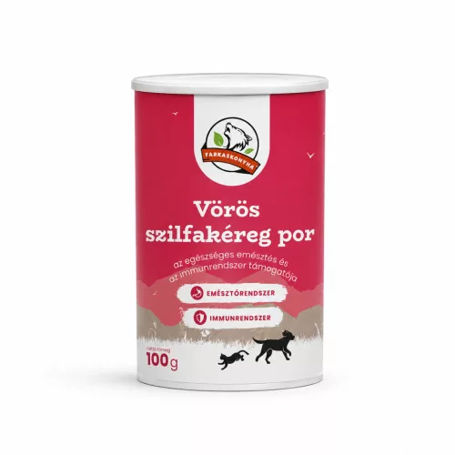 Farkaskonyha Vörös szilfakéreg por kutyáknak 100 g