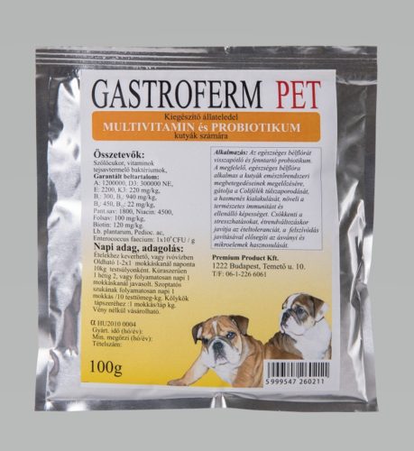Gastroferm Pet probiotikum 100g