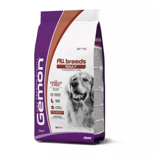 Gemon bárány rizs kutyatáp 20kg