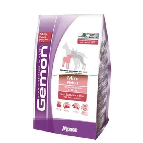 Gemon mini lazac kutyatáp 20kg