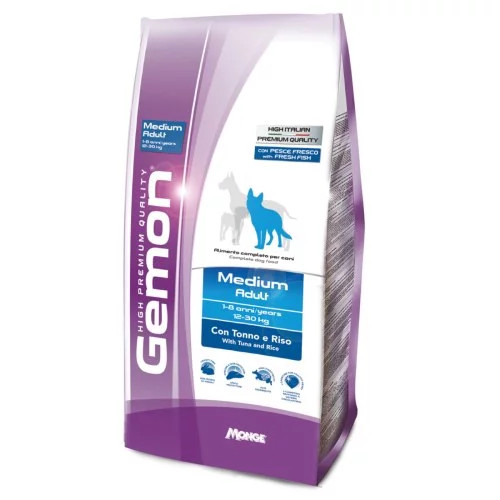 Gemon tonhal rizs kutyatáp 20kg