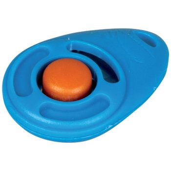 Klikker (hangos nyomógombbal)