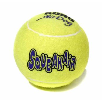 Kong AirDog Squeakair Ball teniszlabda m méret