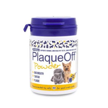 Plaqueoff fogkő elleni por 40g