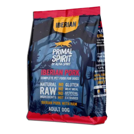 Primal Spirit Iberian Pork kutyatáp 1kg