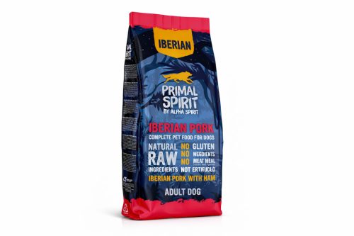 Primal Spirit Iberian Pork puha kutyatáp 12 kg