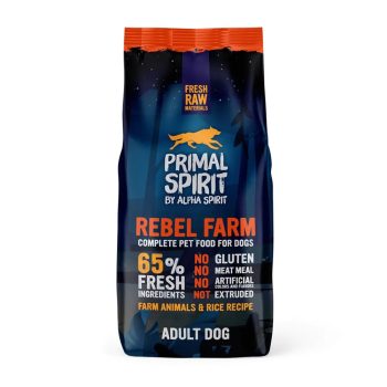 Primal Spirit Rebel Farm kutyatáp 12kg