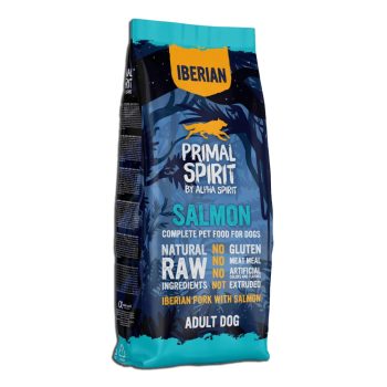 Primal Spirit Iberian Salmon kutyatáp 12kg