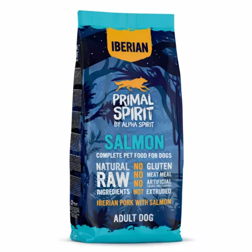 Primal Spirit Iberian Salmon puha kutyatáp 12kg