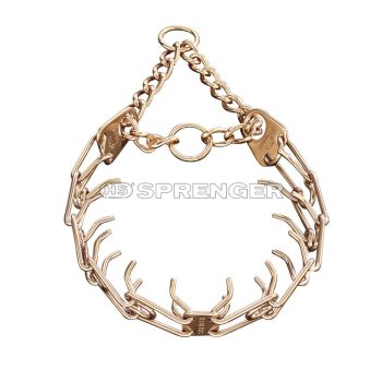 Sprenger Curogan kiképző nyakörv (szöges) 3,2 mm x 58 cm
