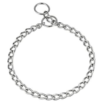 Sprenger króm nyakörv aprószemű 3 mm x 55 cm