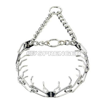 Sprenger króm kiképző nyakörv (szöges) 3,2 mm x 58 cm