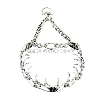 Sprenger króm kiképző nyakörv (szöges) 4 mm x 63 cm