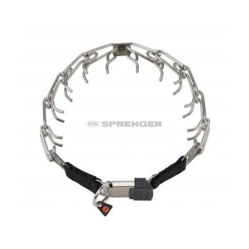   Sprenger nemesacél kiképző nyakörv (szöges) gyorskapcsolós 3,2 mm x 58 cm