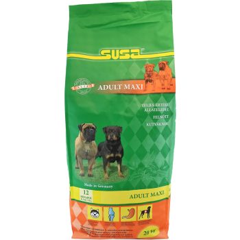 Susa Adult Maxi tenyésztői kutyatáp 20kg