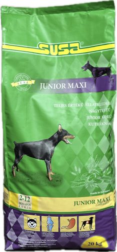 Susa Junior Maxi tenyésztői kutyatáp 20kg