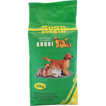 Susa Kroki tenyésztői kutyatáp 20kg