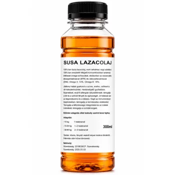 Susa lazacolaj kutyáknak 300ml