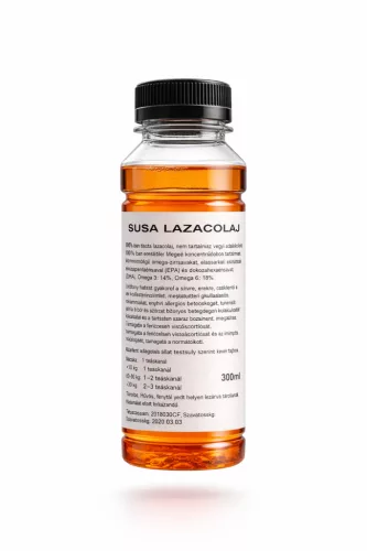 Susa lazacolaj kutyáknak 300ml
