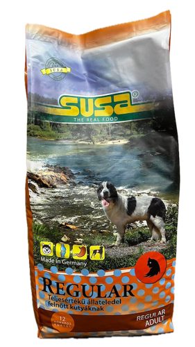 Susa Regulár tenyésztői kutyatáp 20kg