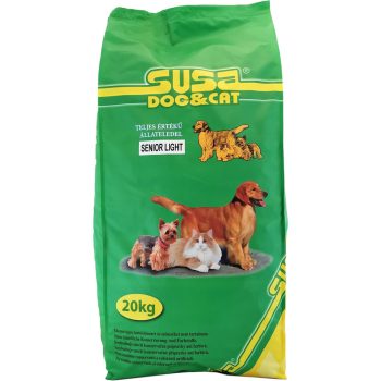 Susa Senior Light tenyésztői kutyatáp 20kg