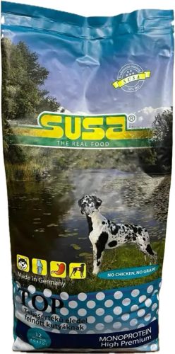 Susa Top gabonamentes tenyésztői kutyatáp 15kg