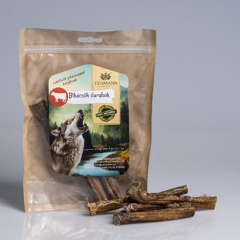Teomann szárított bikacsök darabok 125g