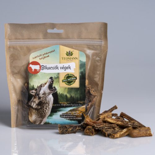 Teomann szárított bikacsök végek 125g
