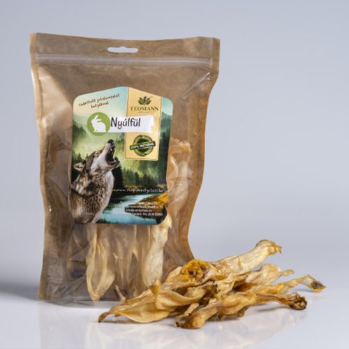 Teomann szárított nyúlfül 5 db-os