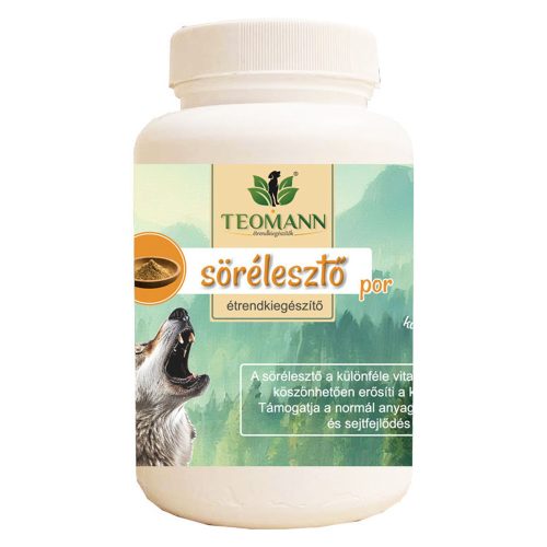 Teomann sörélesztő 100g