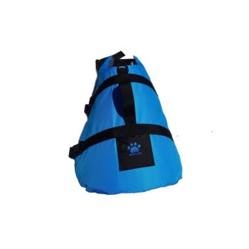 Mentőmellény kutyáknak kék M méret