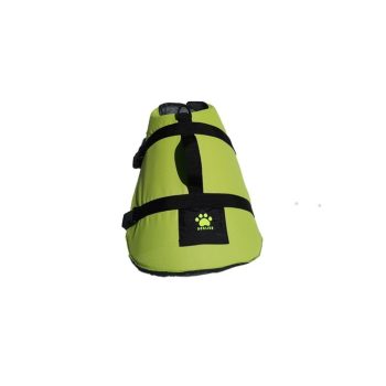 Mentőmellény kutyáknak zöld S méret