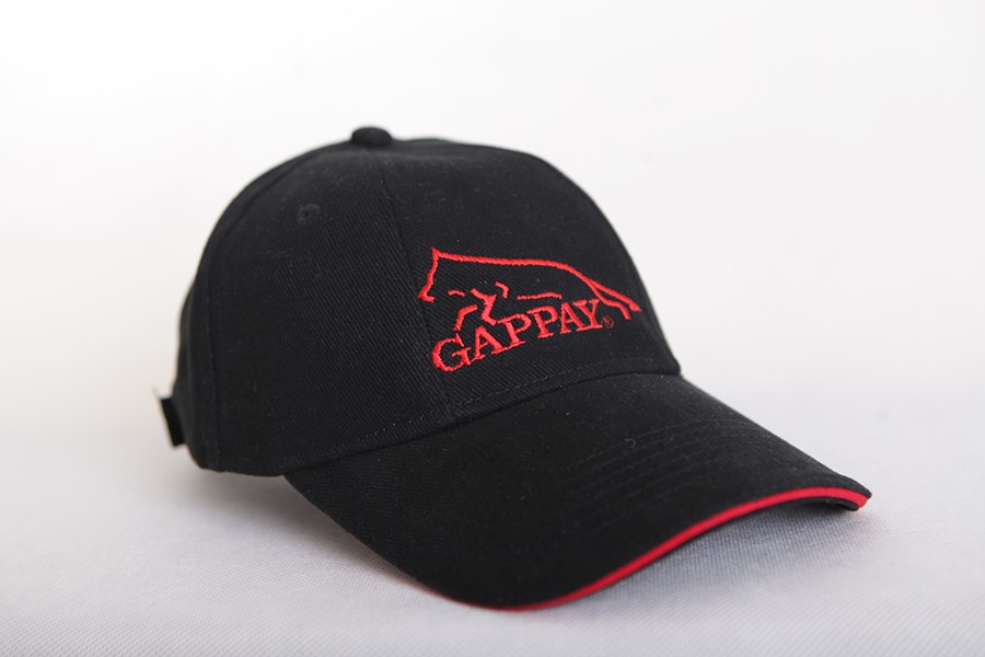 Gappay baseball sapka fekete-piros