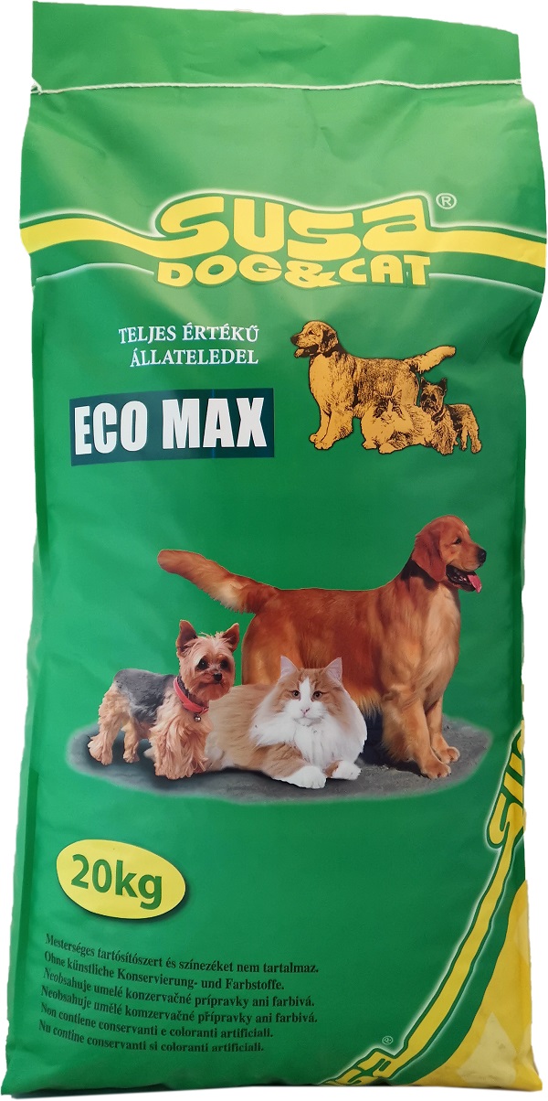 Susa Eco Max tenyésztői kutyatáp 20kg